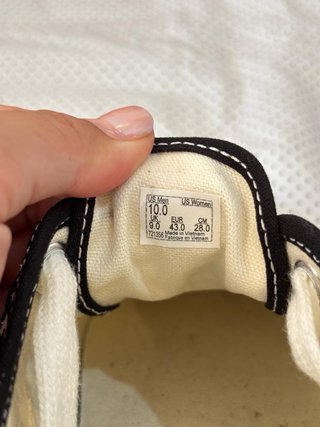 Scarpe Vans Uomo Taglia 43