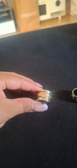 Anillos Bimba y Lola Dorado. Diferentes diseños.