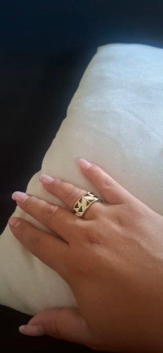 Anillos Bimba y Lola Dorado. Diferentes diseños.