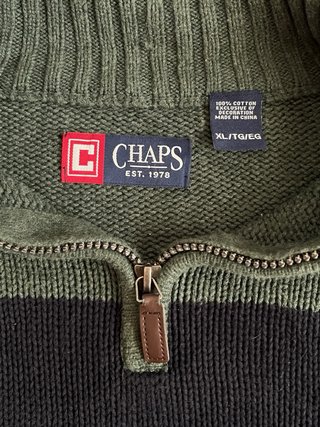 Jersey Chaps Vintage