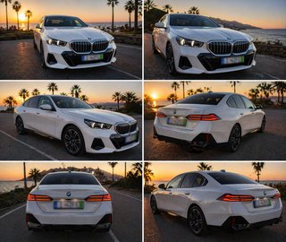 BMW 520i pack M modelo 2025