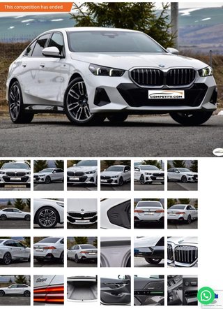 BMW 520i pack M modelo 2025