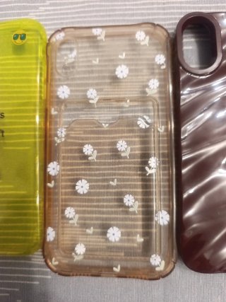 Fundas iPhone XR (3 unidades)