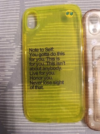 Fundas iPhone XR (3 unidades)