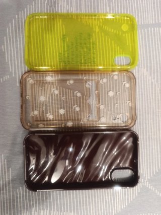 Fundas iPhone XR (3 unidades)