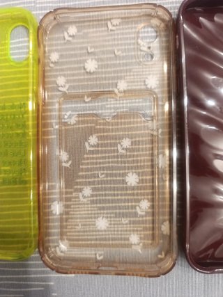 Fundas iPhone XR (3 unidades)