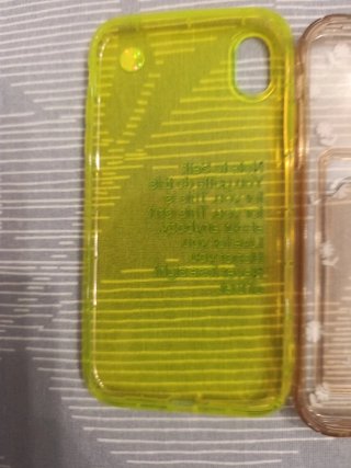 Fundas iPhone XR (3 unidades)