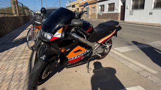 Honda VFR 750F 1992 Negra/Naranja