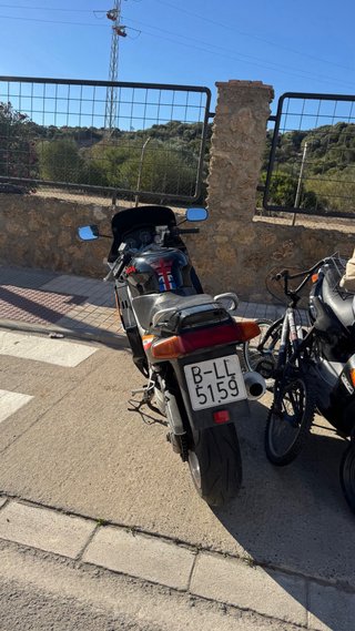 Honda VFR 750F 1992 Negra/Naranja