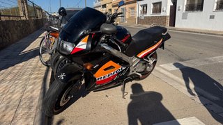 Honda VFR 750F 1992 Negra/Naranja