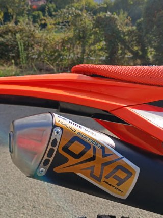 KTM EXC 250 Champion Edition del 2025