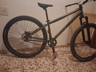 Bicicleta Dirt Jump