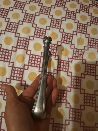 Pinza  antigua