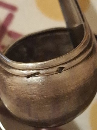 Pinza  antigua