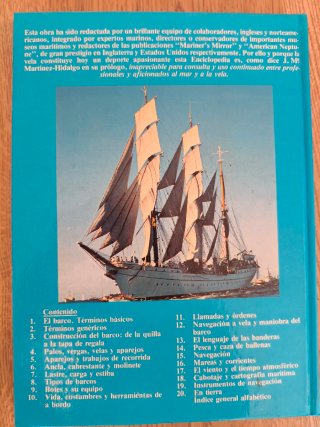 ENCICLOPEDIA ILUSTRADA DE LA NAVEGACIÓN A VELA