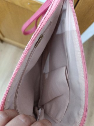 Bolso de fiesta con abalorios