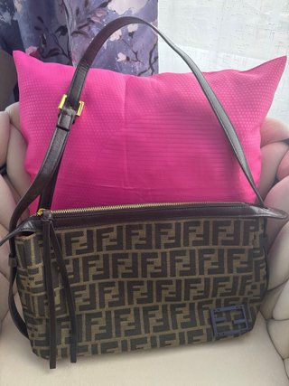 Bolso de hombro Fendi vintage