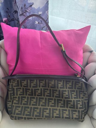 Bolso de hombro Fendi vintage