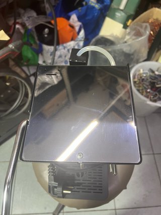 Macchina caffè Lollina nera come nuova.