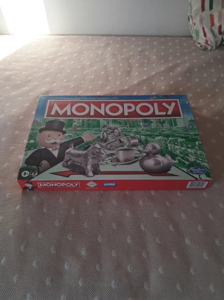 Juego de mesa Monopoly