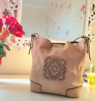 Bolso de Lujo Loewe Beige