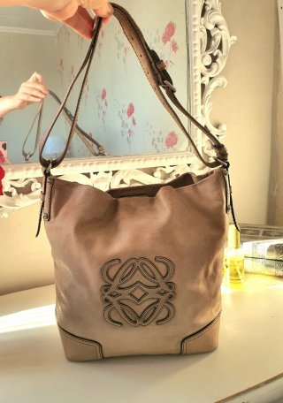 Bolso de Lujo Loewe Beige