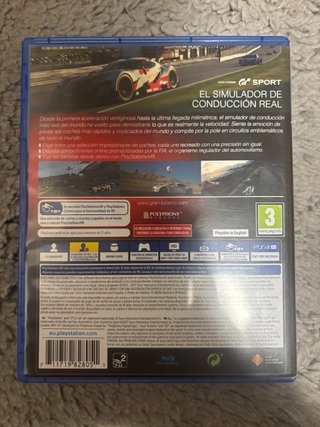 PS4 Gran Turismo Sport Juego Carreras