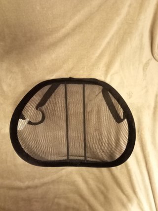 Respaldo ergonómico para silla
