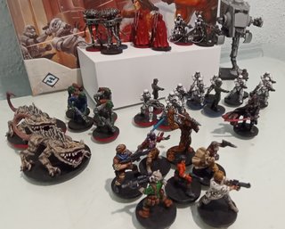 Imperial Assault (Español) con Figuras Pintadas