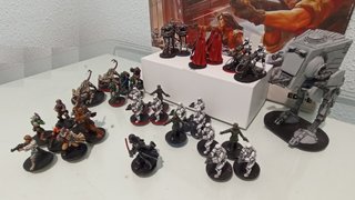 Imperial Assault (Español) con Figuras Pintadas