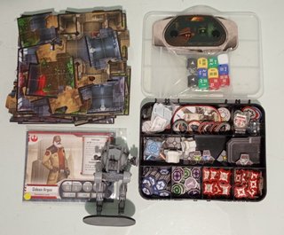 Imperial Assault (Español) con Figuras Pintadas