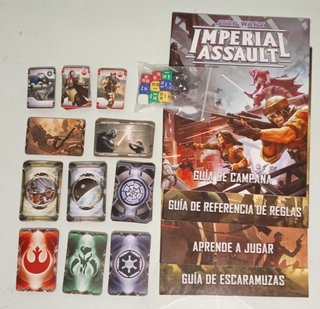 Imperial Assault (Español) con Figuras Pintadas