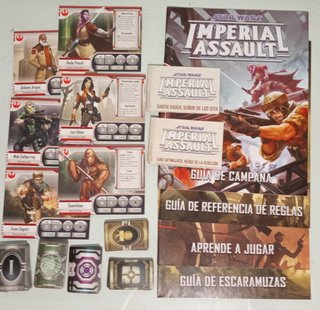 Imperial Assault (Español) con Figuras Pintadas