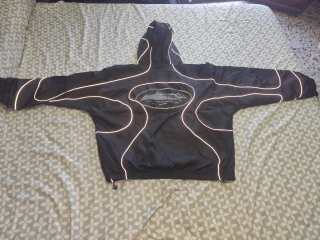 Chándal Nike Corteiz Negro