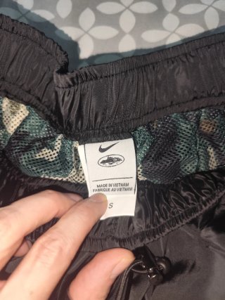 Chándal Nike Corteiz Negro