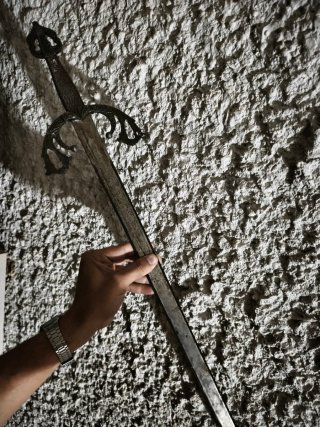 Espada y Hacha Medieval