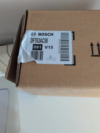 Campana Extractora Bosch Serie 4 DFT63AC50
