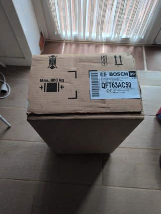 Campana Extractora Bosch Serie 4 DFT63AC50