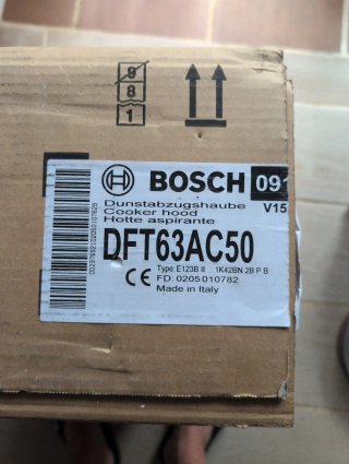 Campana Extractora Bosch Serie 4 DFT63AC50