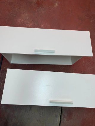 Estructura de cama de madera