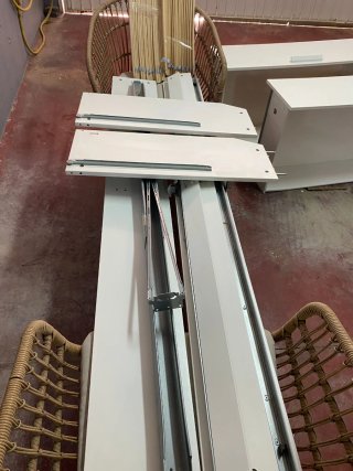 Estructura de cama de madera
