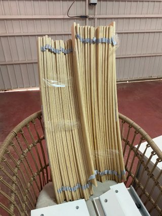 Estructura de cama de madera