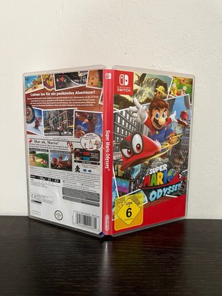Super Mario Odyssey Nintendo Switch