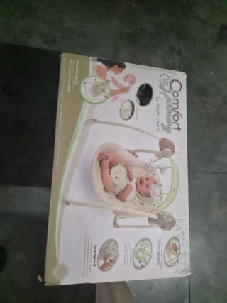 Columpio Bebe Bright Starts Comfort Harmony