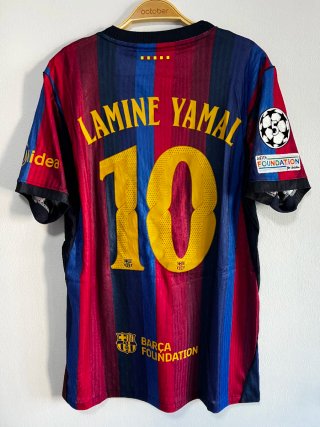 Camiseta FC Barcelona Lamine Yamal 10 Talla L