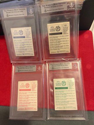 Lotto Carte Gradate BGS GRAAD Pokémon Charizard