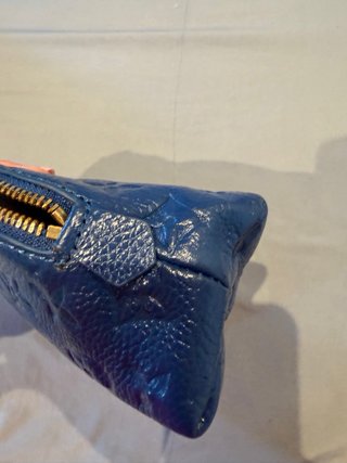 Pochette Louis Vuitton Blu