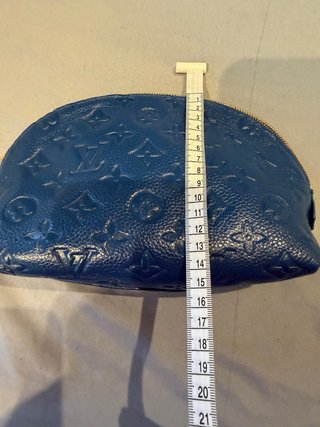 Pochette Louis Vuitton Blu