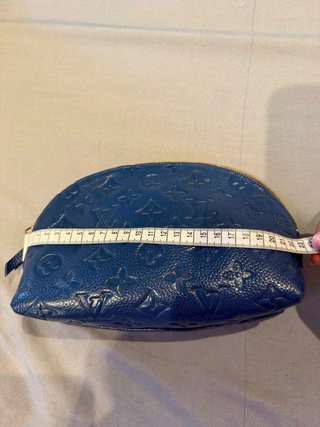 Pochette Louis Vuitton Blu