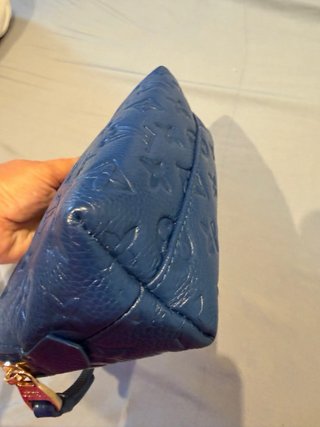 Pochette Louis Vuitton Blu